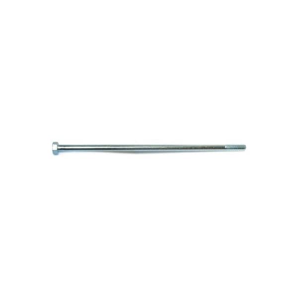 Midwest Fastener Grade 2, 1/2"-13 Hex Head Cap Screw, Zinc Plated Steel, 14 in L, 25 PK 00123 - main